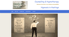 Desktop Screenshot of counsellingforpeaceofmind.co.uk